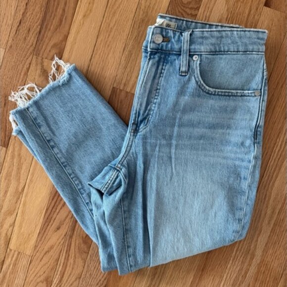 Madewell The Curvy Perfect Vintage Jean - Size 30 Petite - Picture 6 of 6